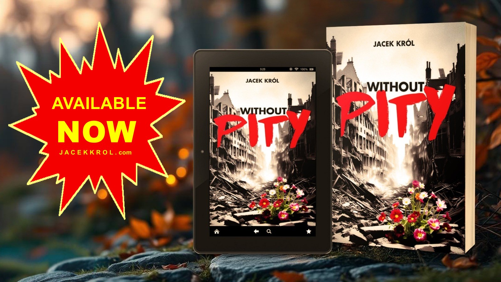 without pity jacek krol